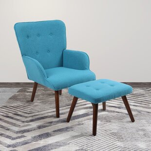 Wayfair | Ottoman Included Wingback Accent Chairs You'll Love in 2022